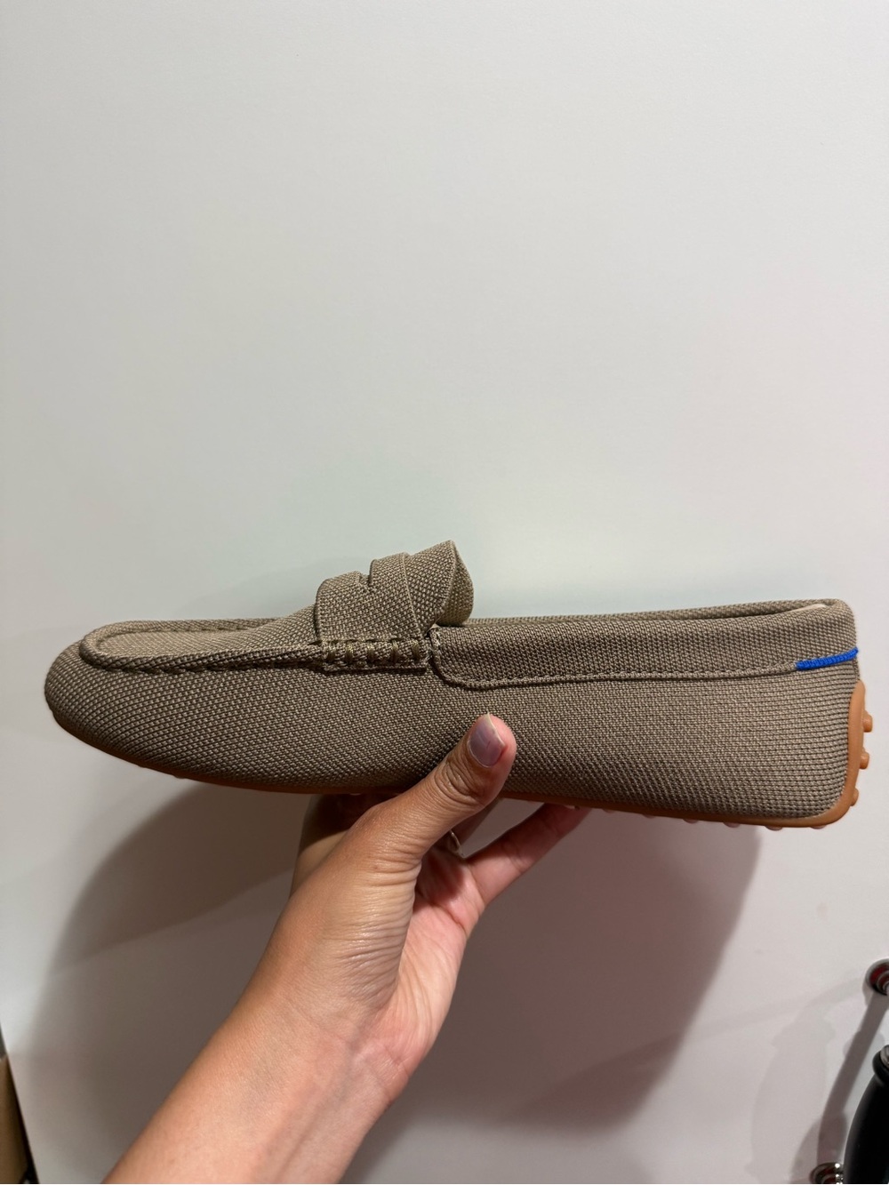 Rothy’s Womens Slip-On Knit Loafers in Portabello New in box 9 - Picture 4 of 11